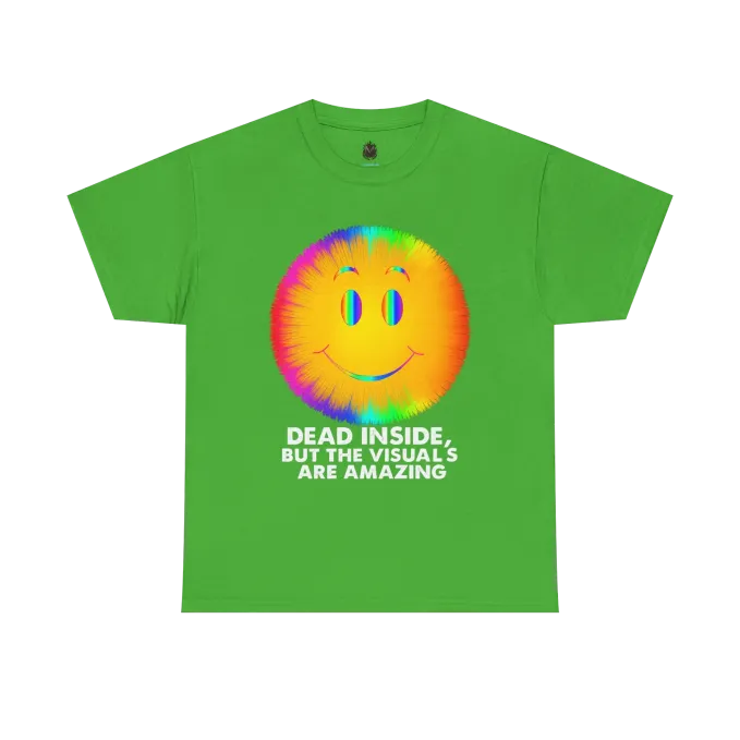 T-Shirt 037 Front Electric Green